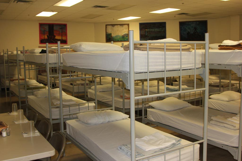 Shelter San Antanio Rescue Mission, Bunk Beds San Antonio