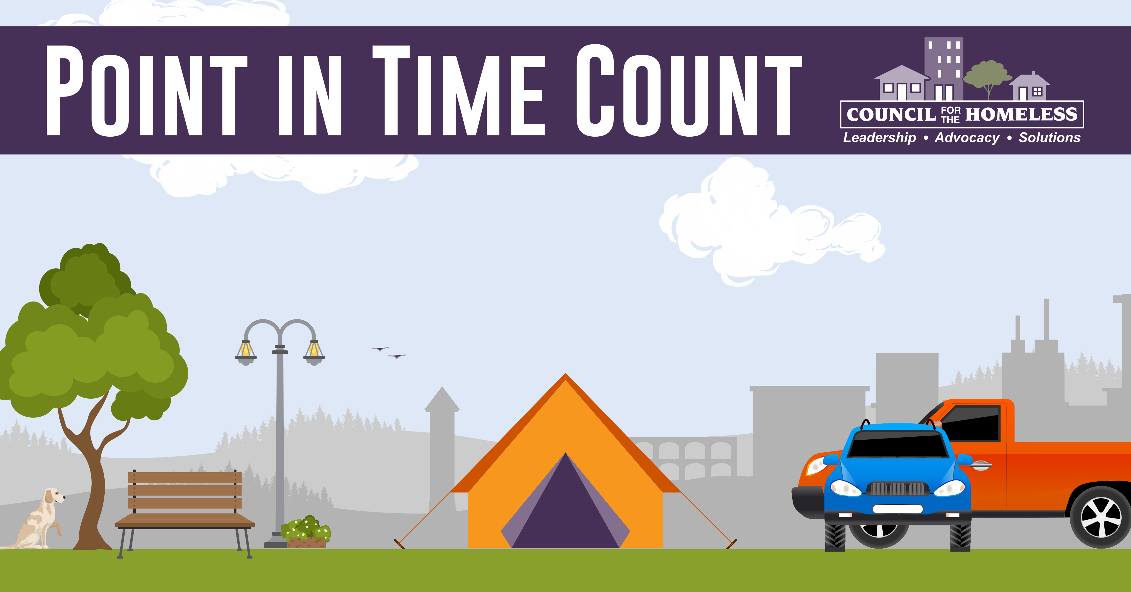 Point-in-Time Survey conducted for 2025 – San Antanio Rescue Mission